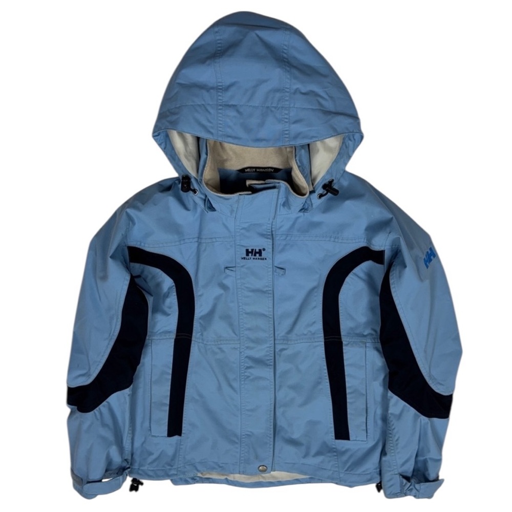 Helly Hansen Jacket Women Medium Blue Helly Tech … - image 1